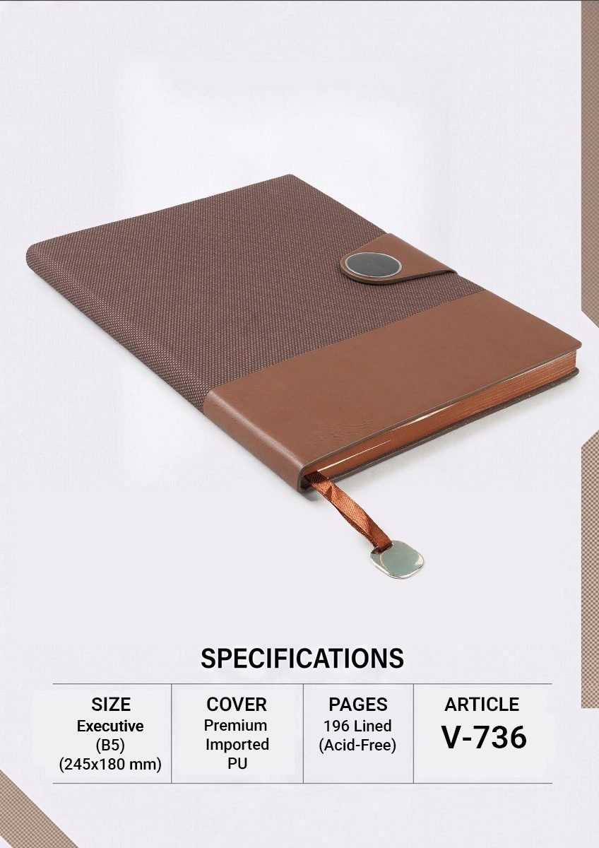 Premium Notebooks V-736 view 4
