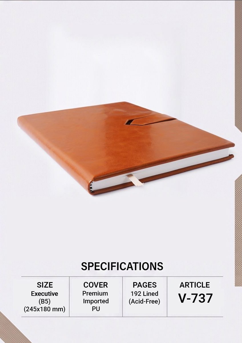Premium Notebooks V-737 view 4