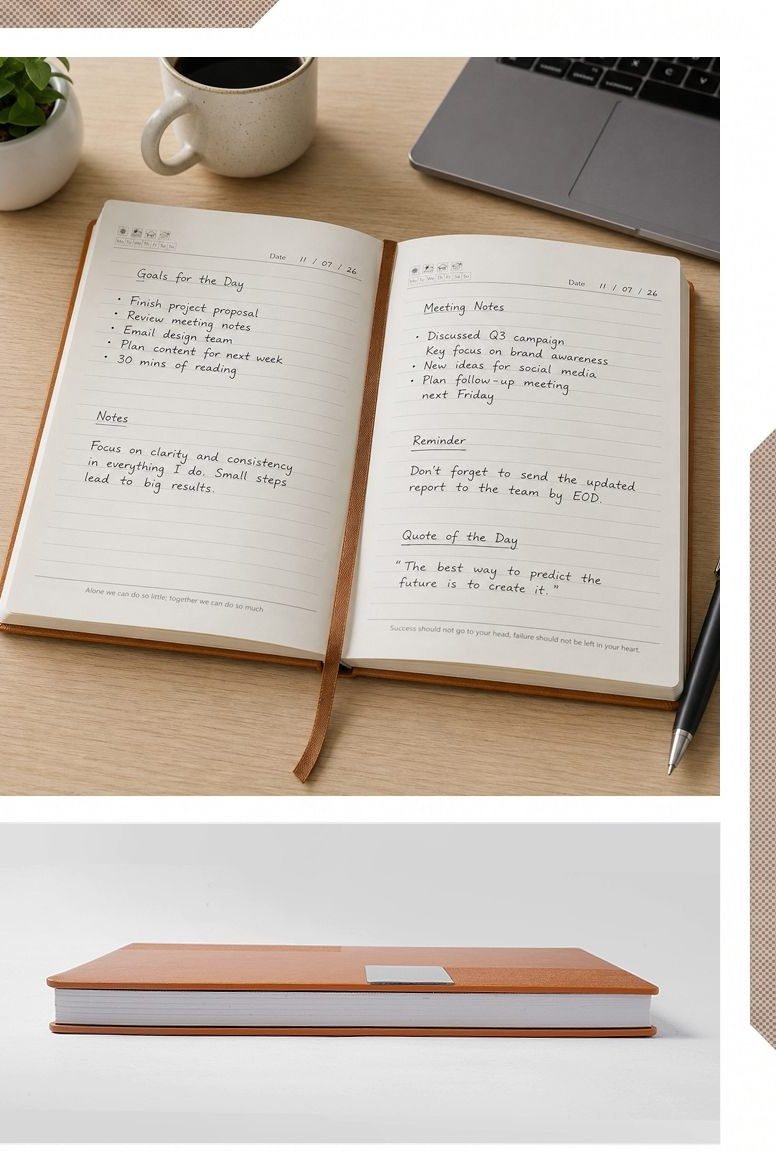 Premium Notebooks V-738 view 3