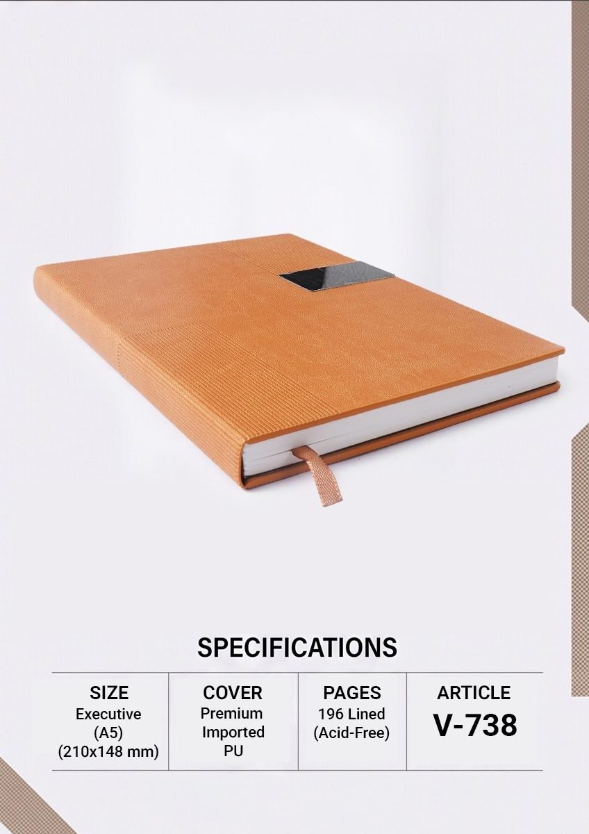 Premium Notebooks V-738 view 4