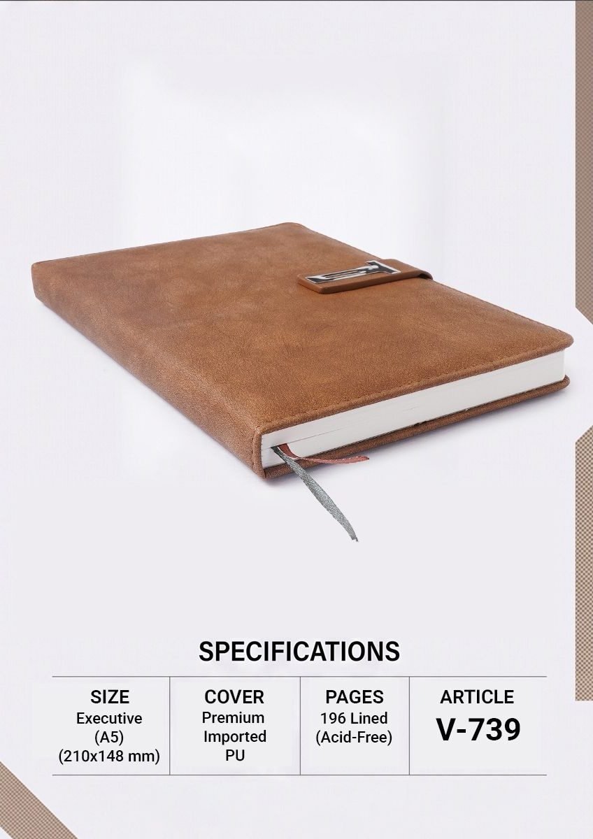 Premium Notebooks V-739 view 4