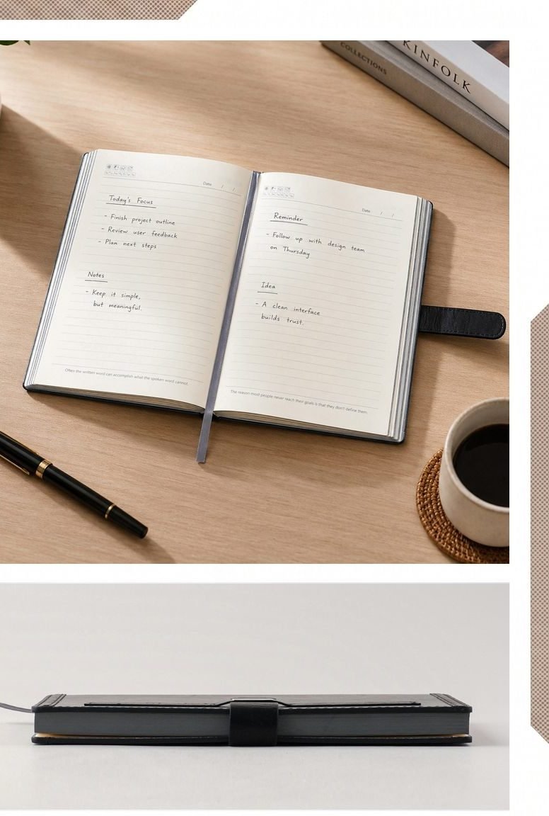 Premium Notebooks V-740 view 3