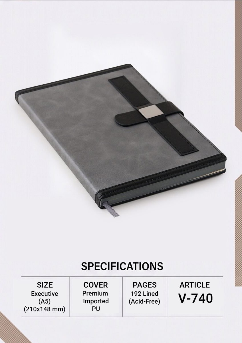 Premium Notebooks V-740 view 4