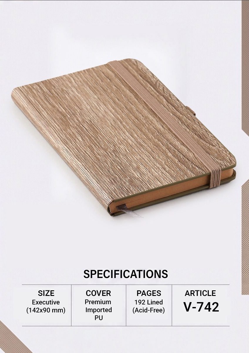 Premium Notebooks V-742 view 4