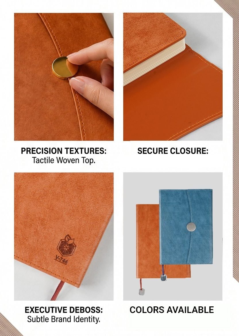 Premium Notebooks V-744 view 2