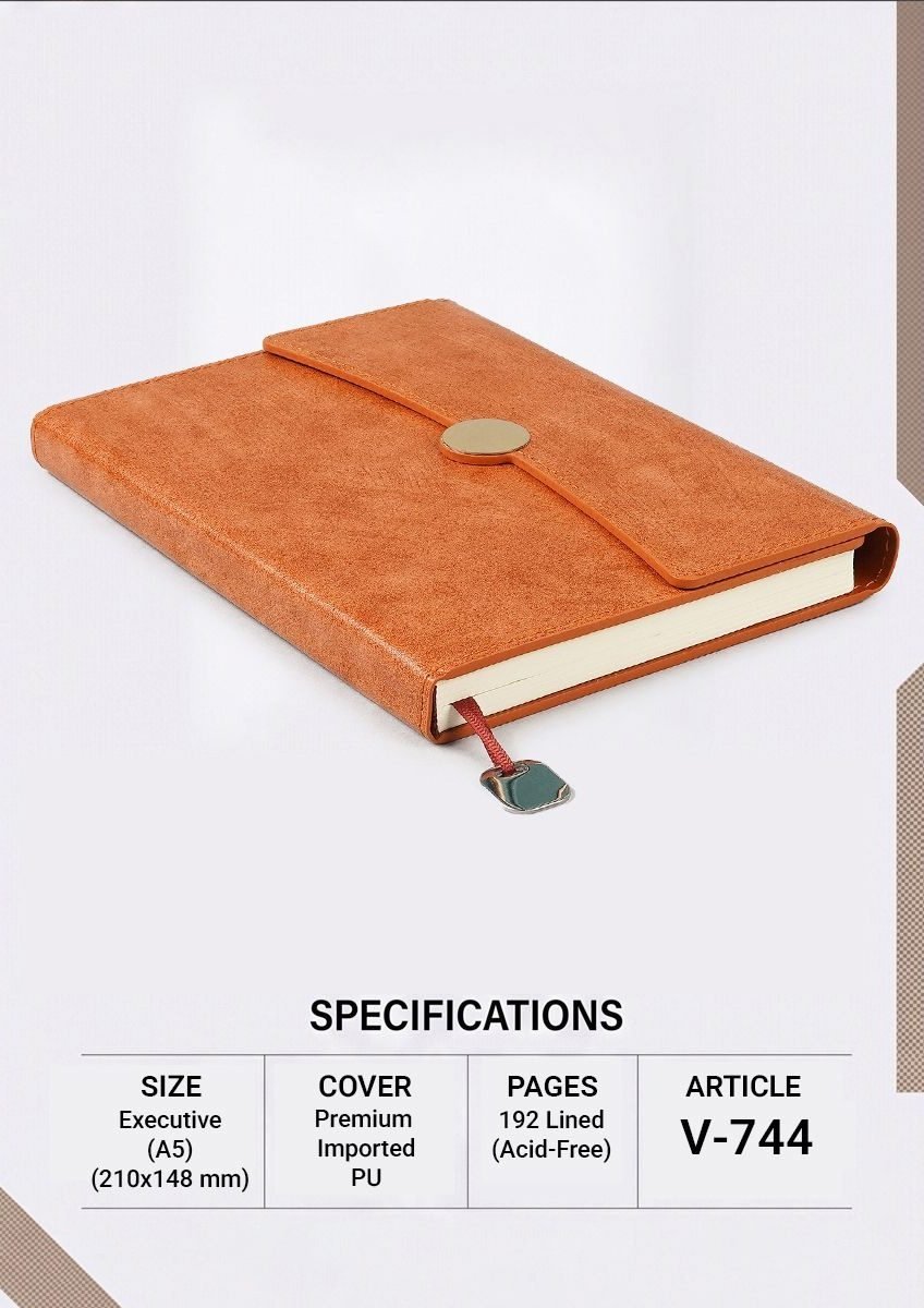 Premium Notebooks V-744 view 4