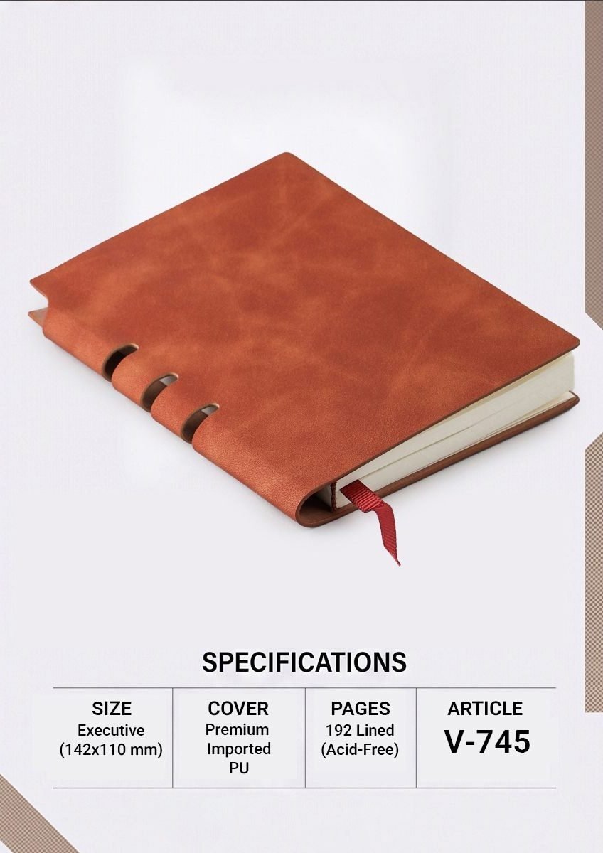 Premium Notebooks V-745 view 4