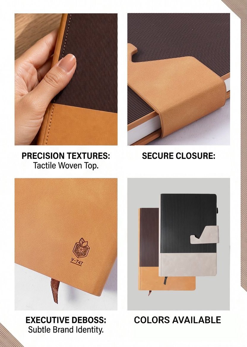 Premium Notebooks V-747 view 2