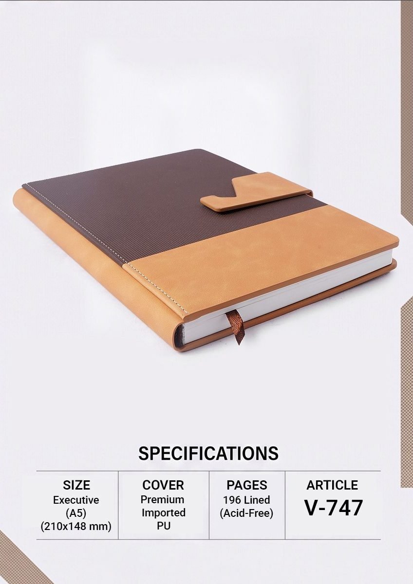 Premium Notebooks V-747 view 4