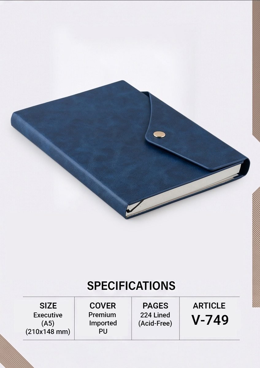 Premium Notebooks V-749 view 4