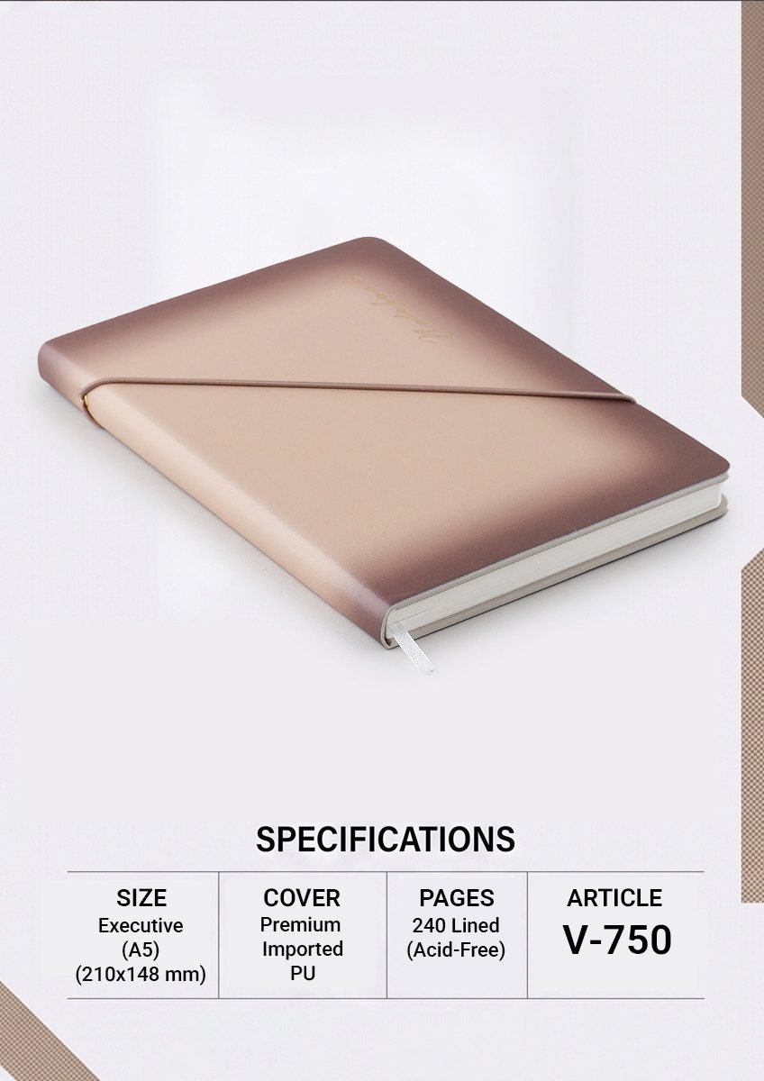 Premium Notebooks V-750 view 4
