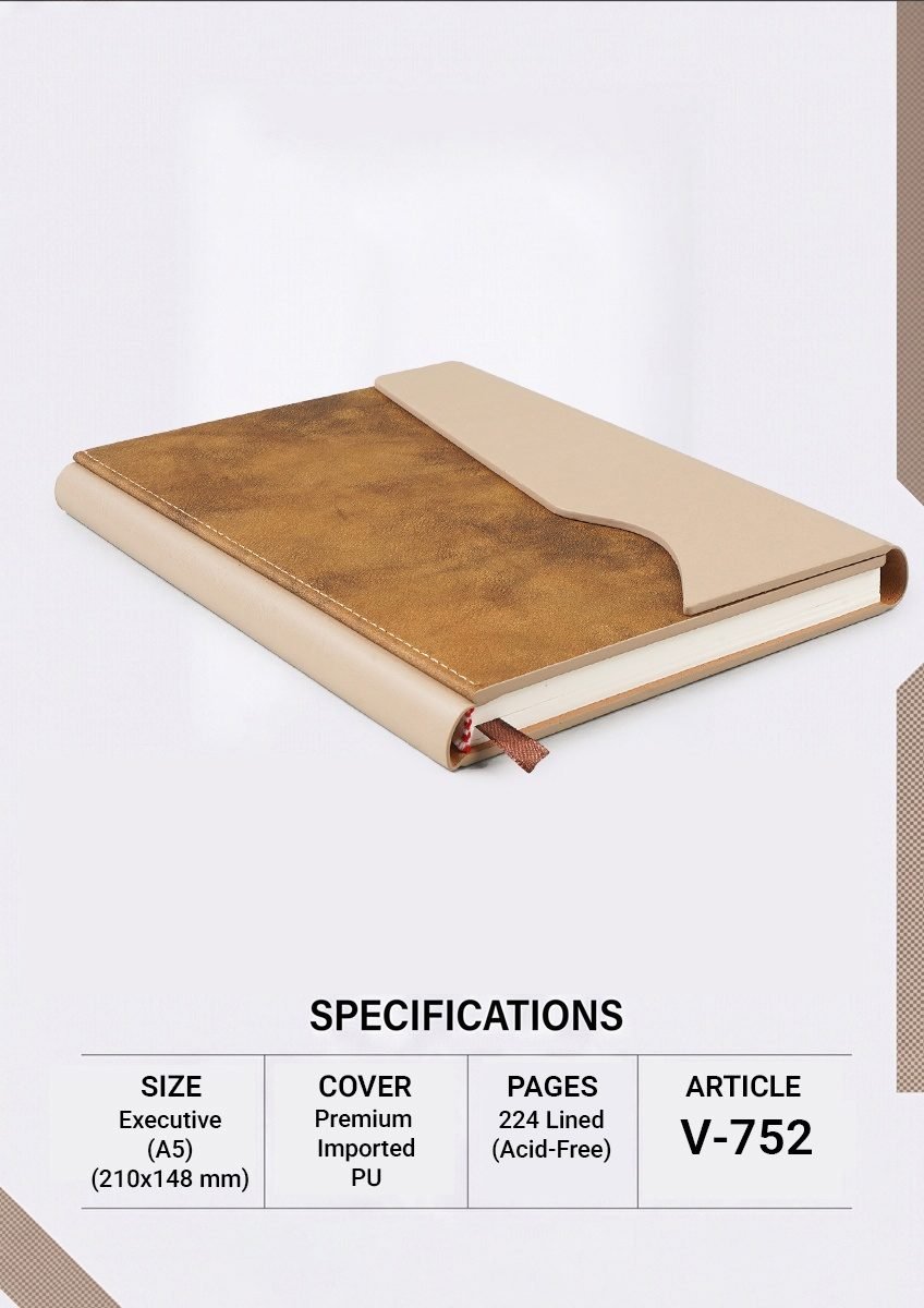Premium Notebooks V-752 view 4