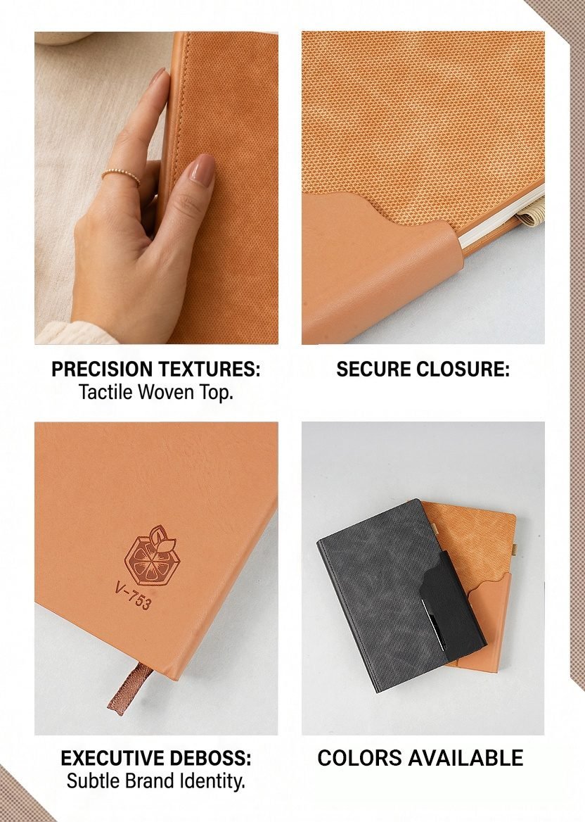 Premium Notebooks V-753 view 2