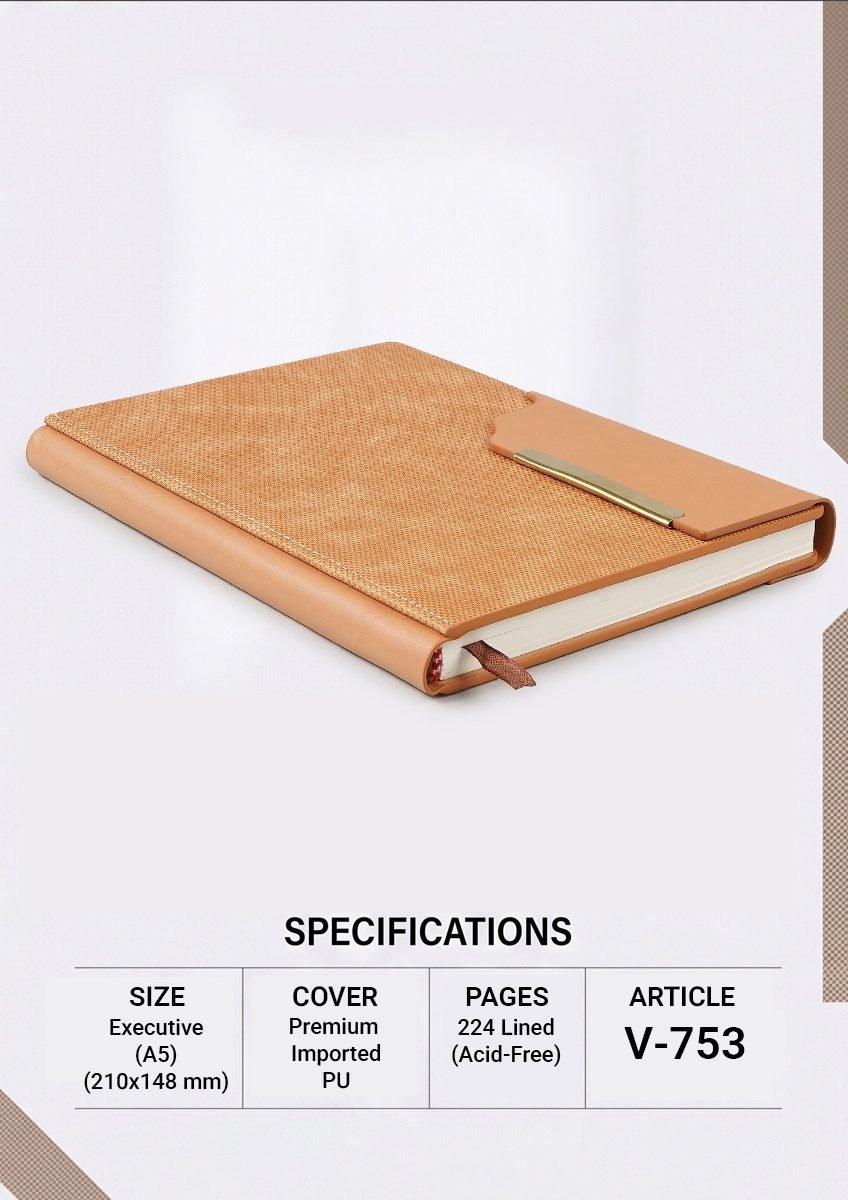 Premium Notebooks V-753 view 4