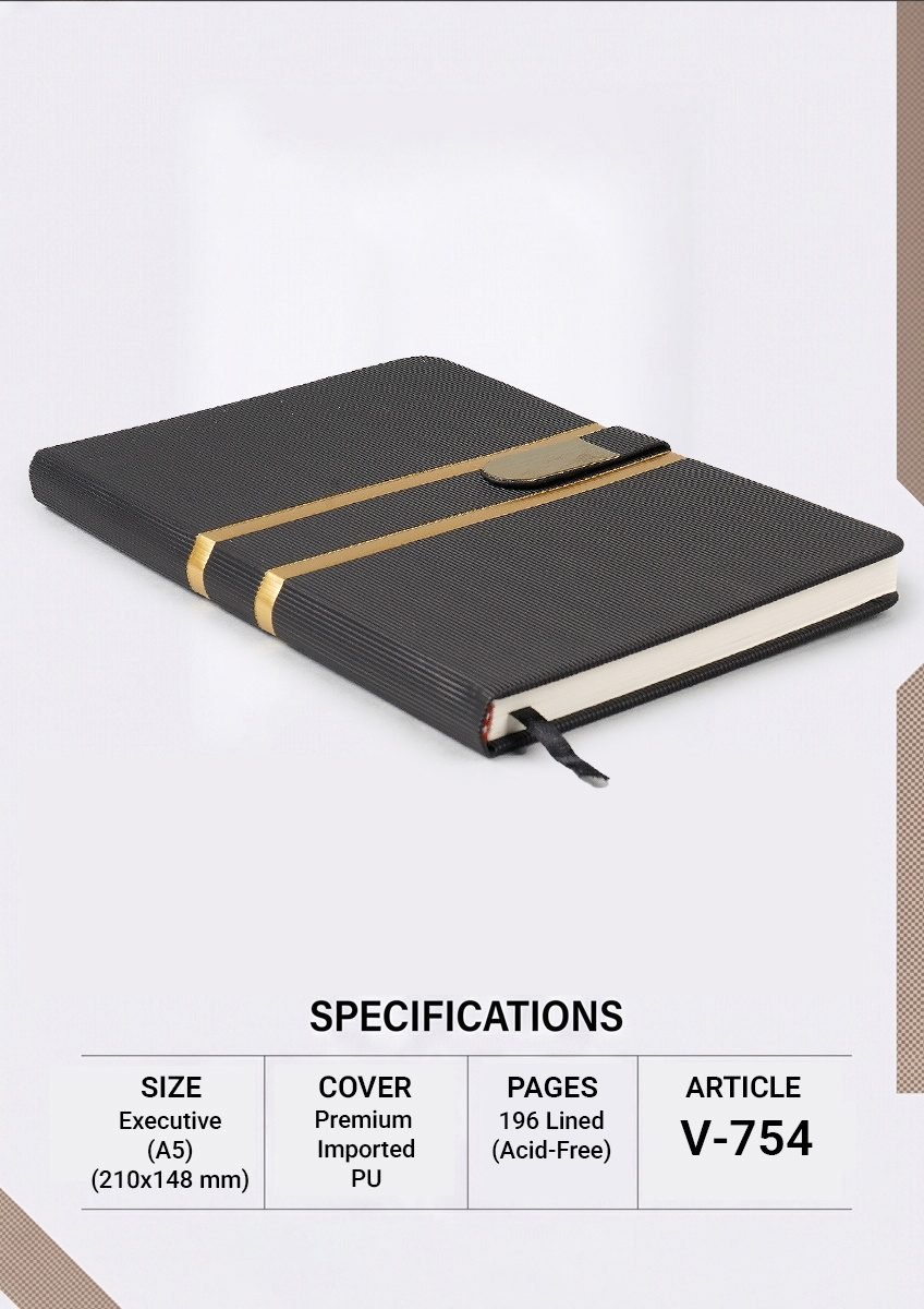 Premium Notebooks V-754 view 4