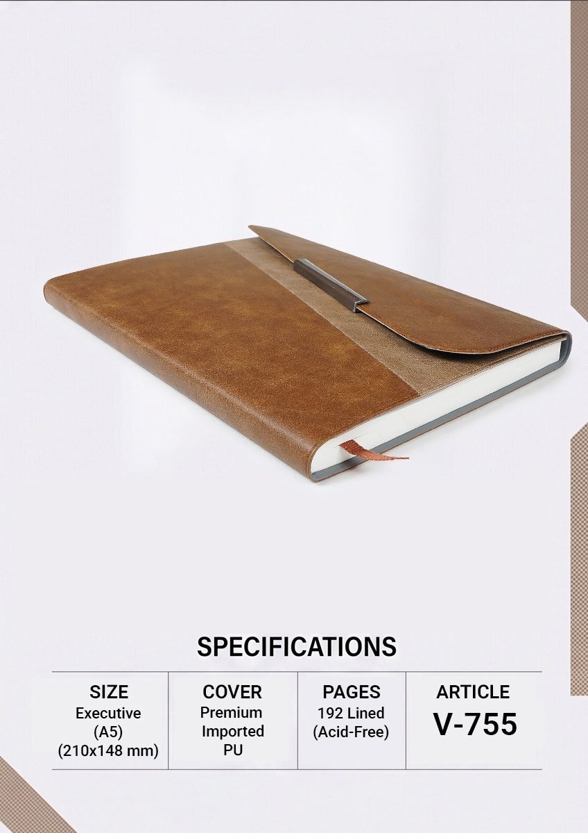 Premium Notebooks V-755 view 4