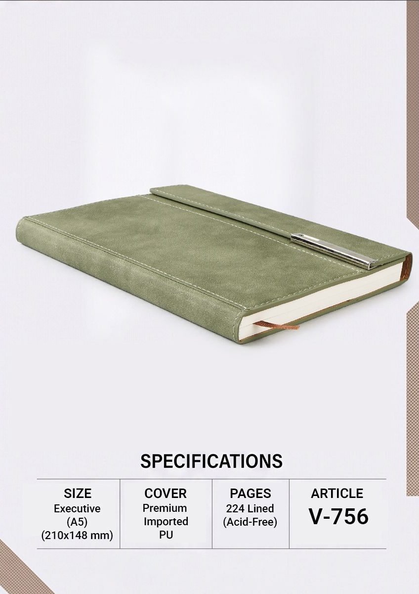 Premium Notebooks V-756 view 4