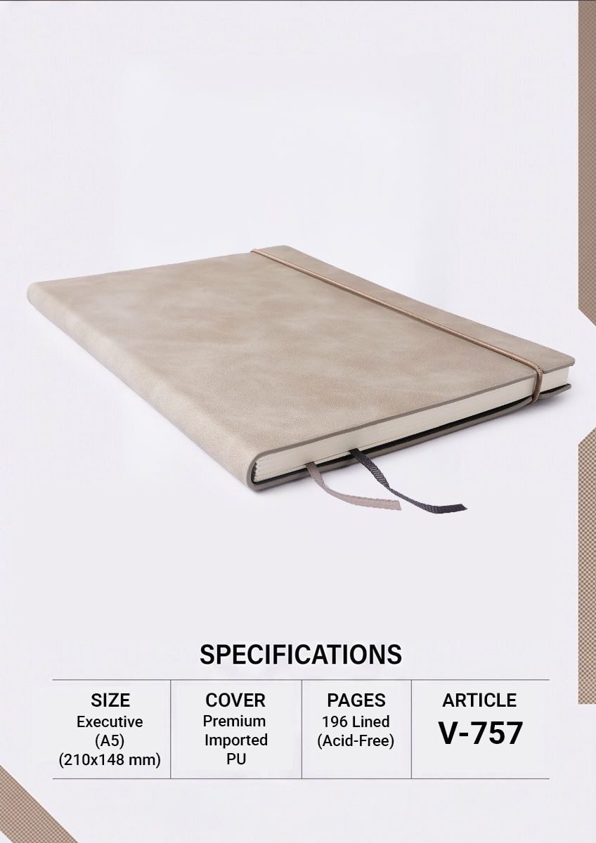 Premium Notebooks V-757 view 4