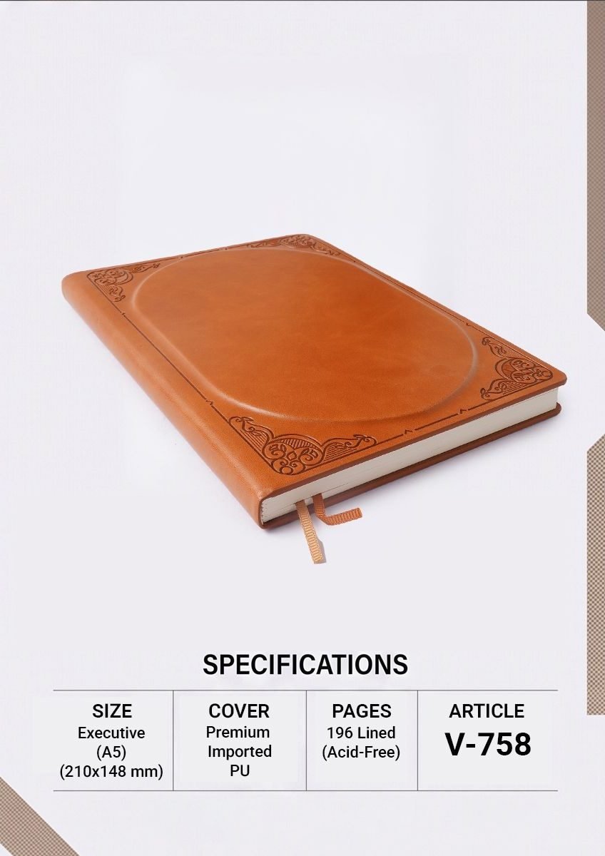 Premium Notebooks V-758 view 4