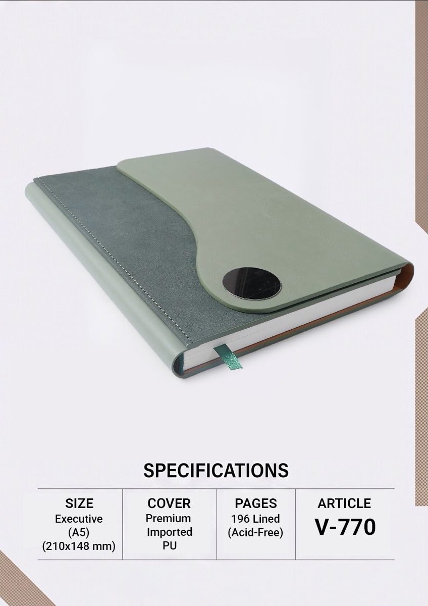 Premium Notebooks V-770 view 4