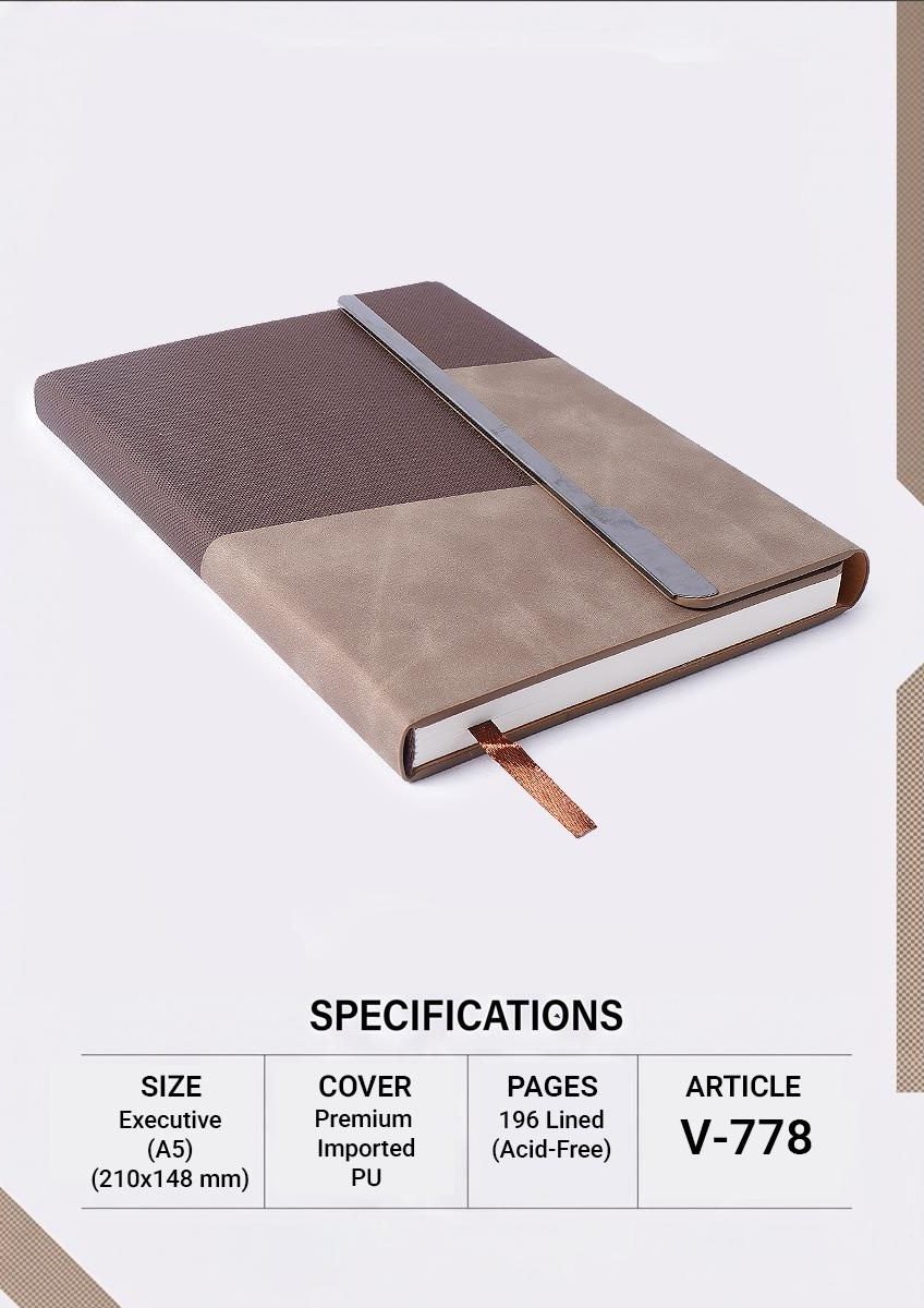 Premium Notebooks V-778 view 4