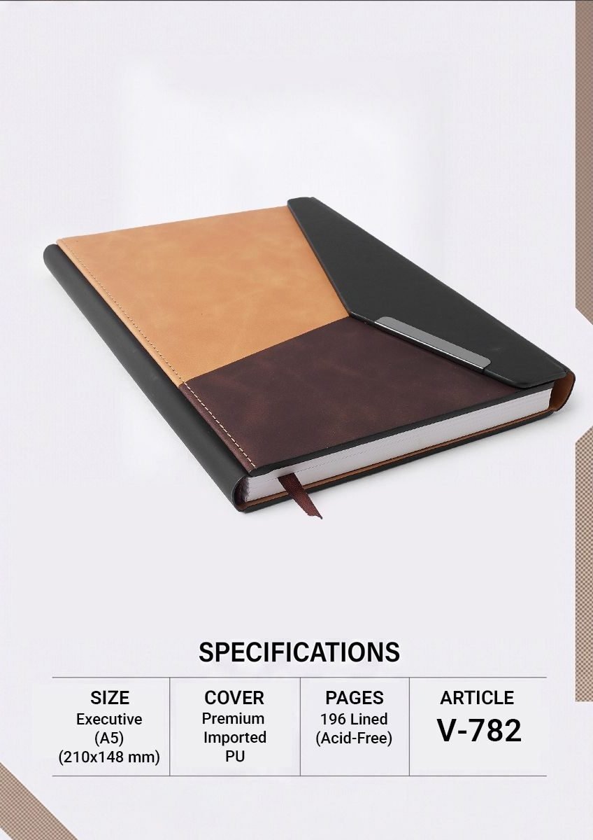 Premium Notebooks V-782 view 4
