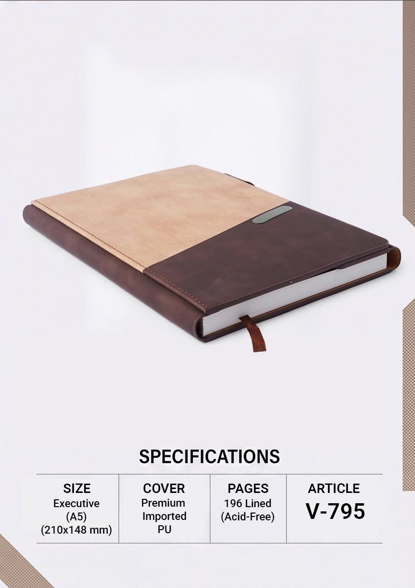 Premium Notebooks V-795 view 4