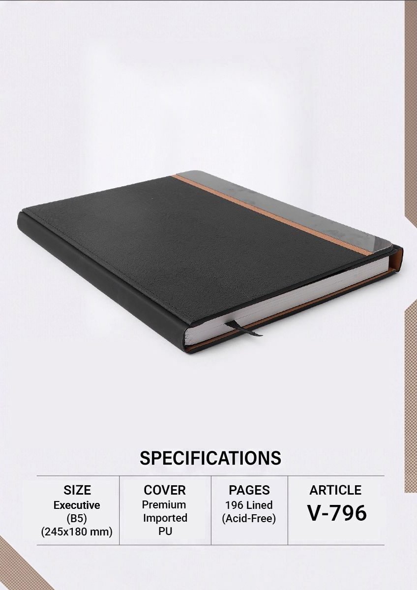 Premium Notebooks V-796 view 4