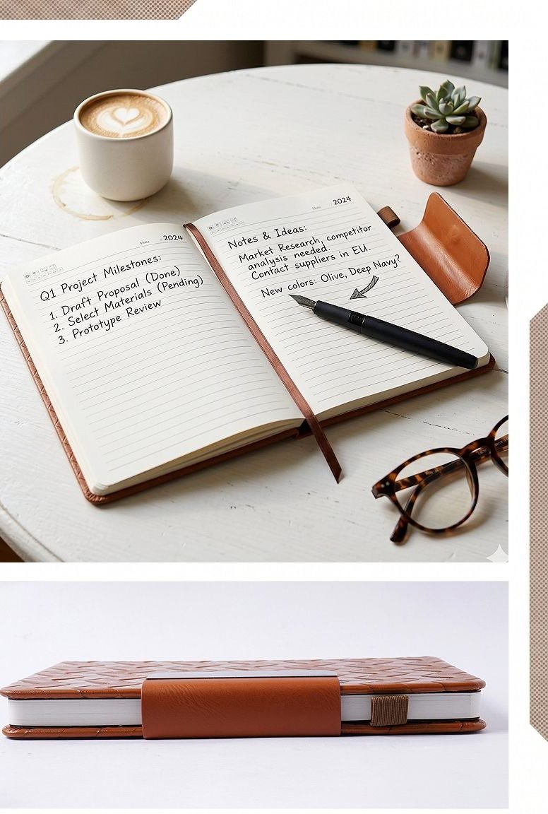 Premium Notebooks V-797 view 3