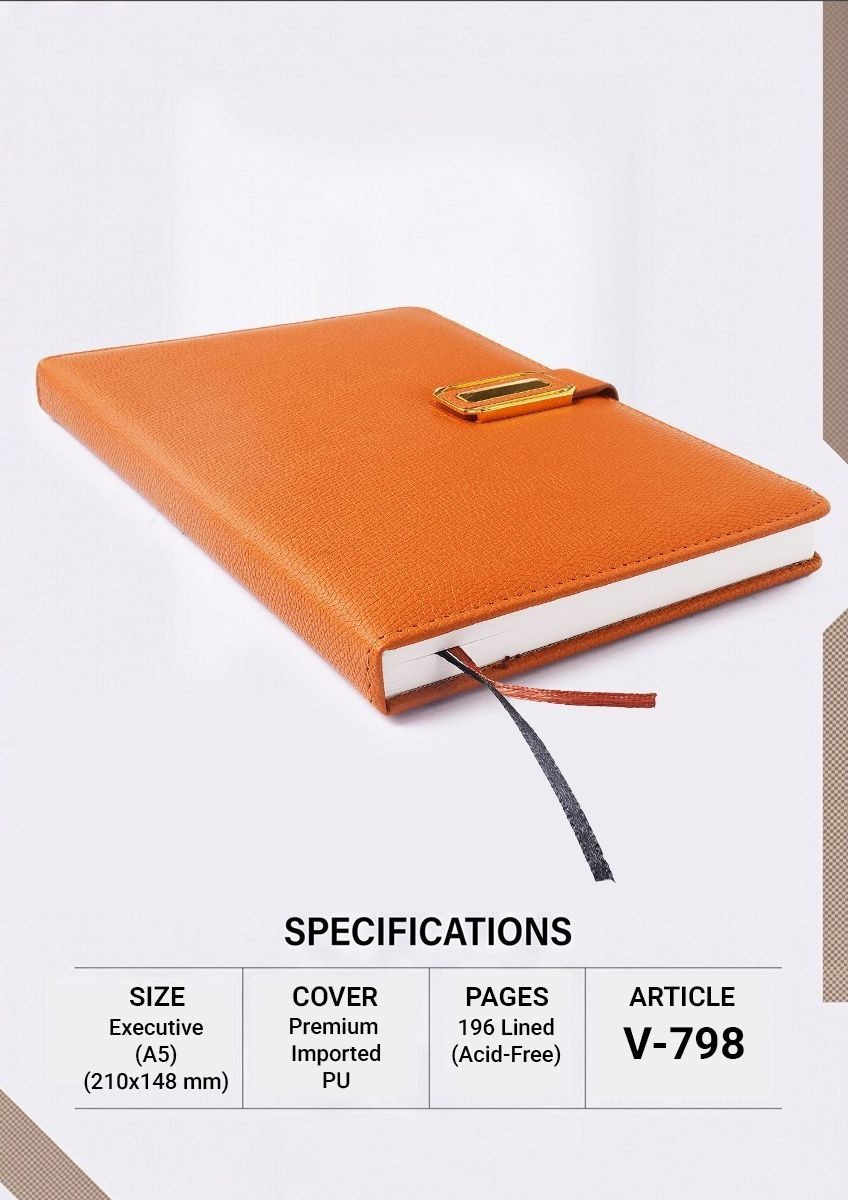 Premium Notebooks V-798 view 4