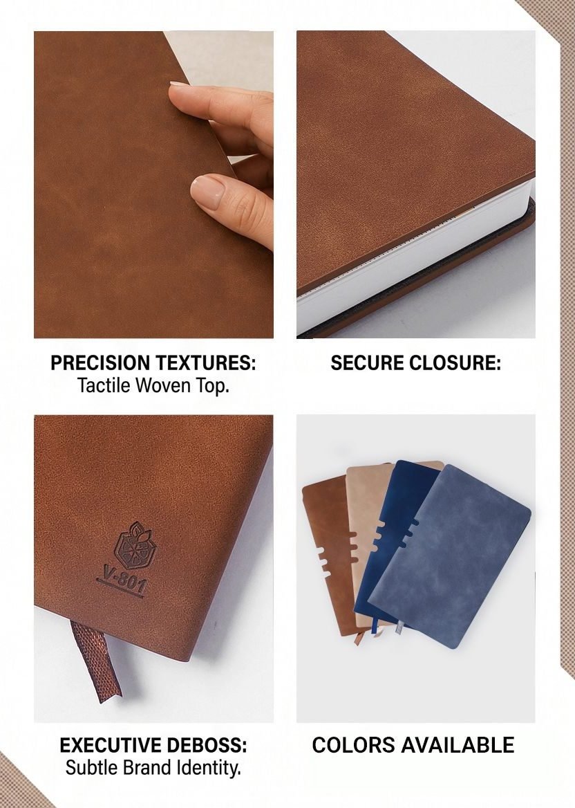 Premium Notebooks V-801 view 2