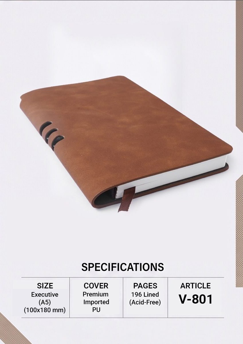 Premium Notebooks V-801 view 4