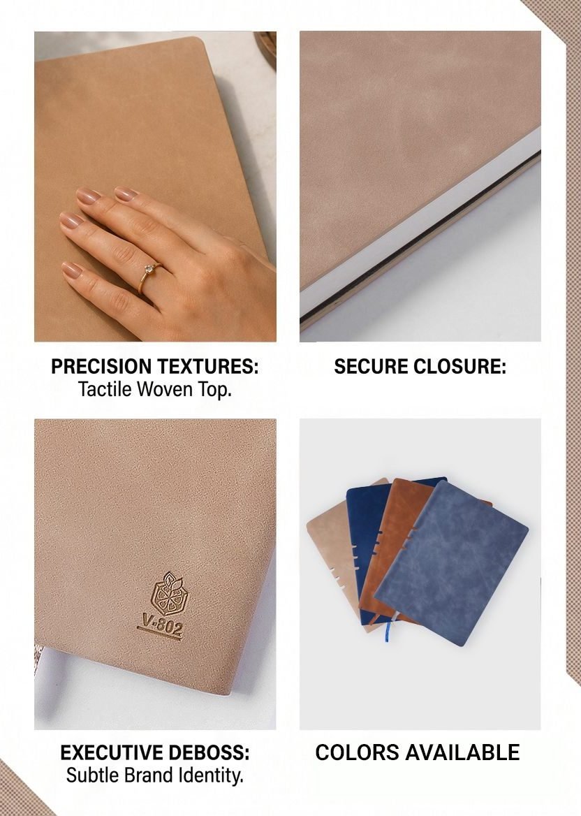 Premium Notebooks V-802 view 2