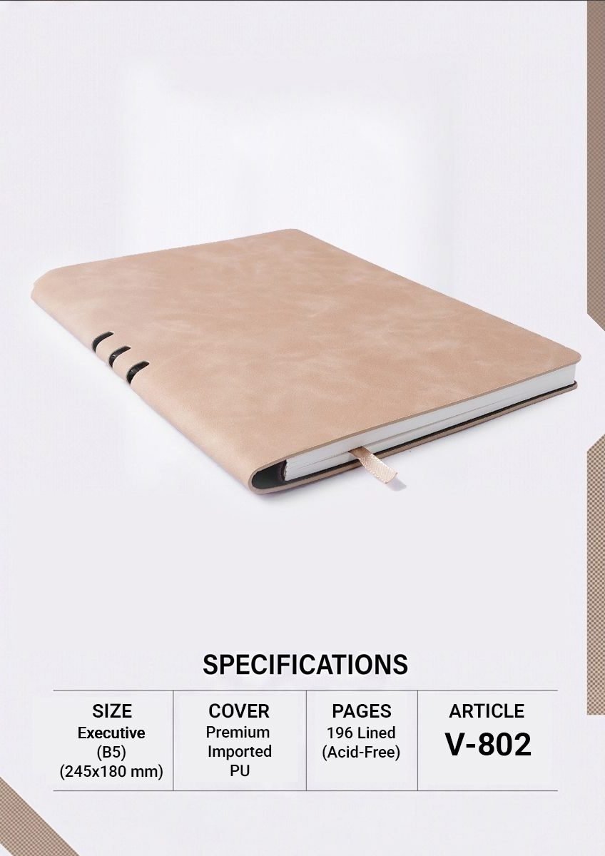 Premium Notebooks V-802 view 4