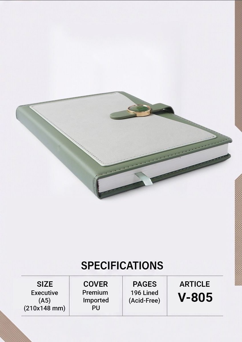 Premium Notebooks V-805 view 4