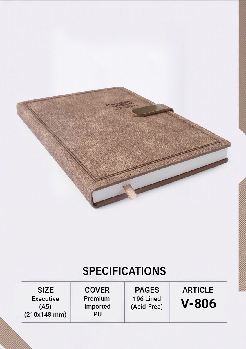 Premium Notebooks V-806 view 4