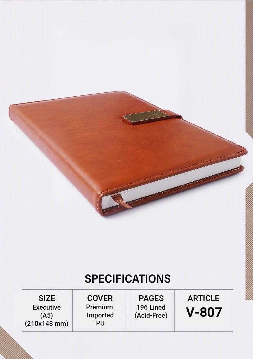 Premium Notebooks V-807 view 4