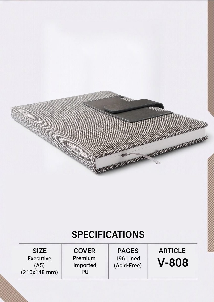 Premium Notebooks V-808 view 4
