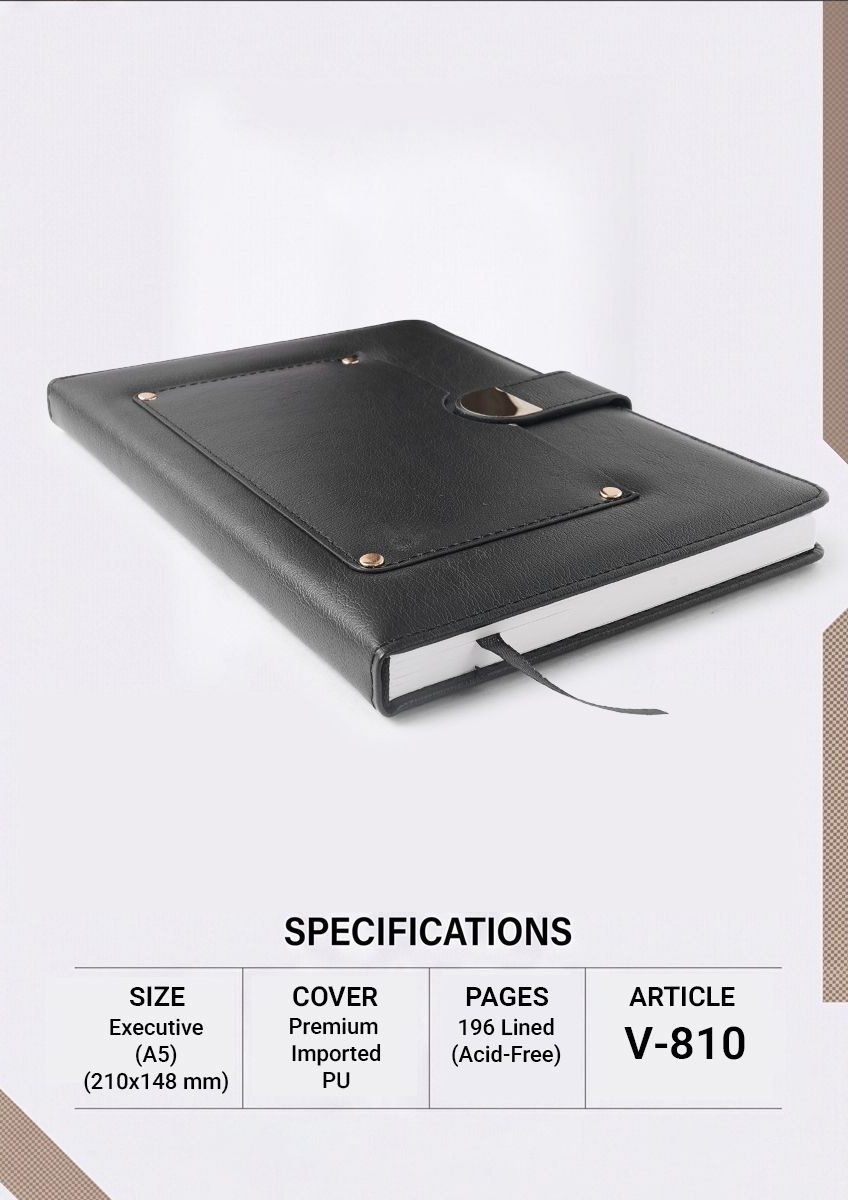 Premium Notebooks V-810 view 4