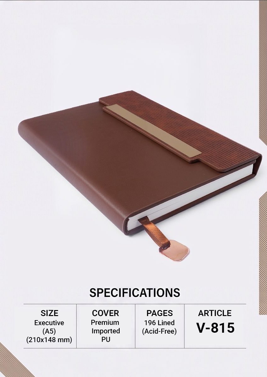 Premium Notebooks V-815 view 4