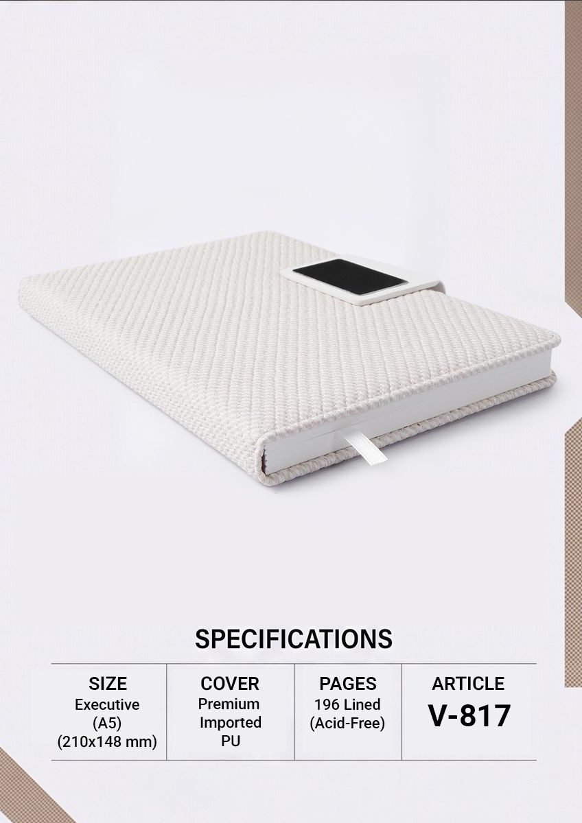 Premium Notebooks V-817 view 4