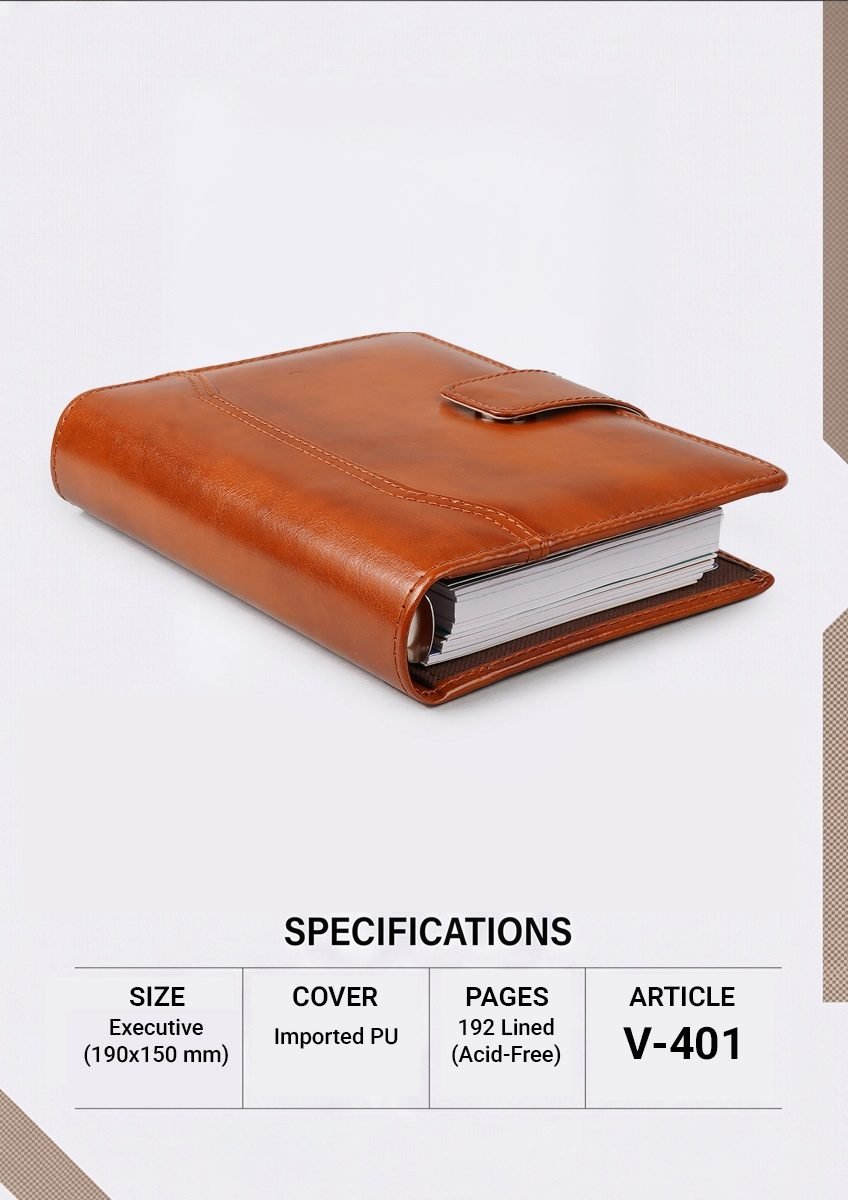 Premium Organizer Diary V-401 view 4