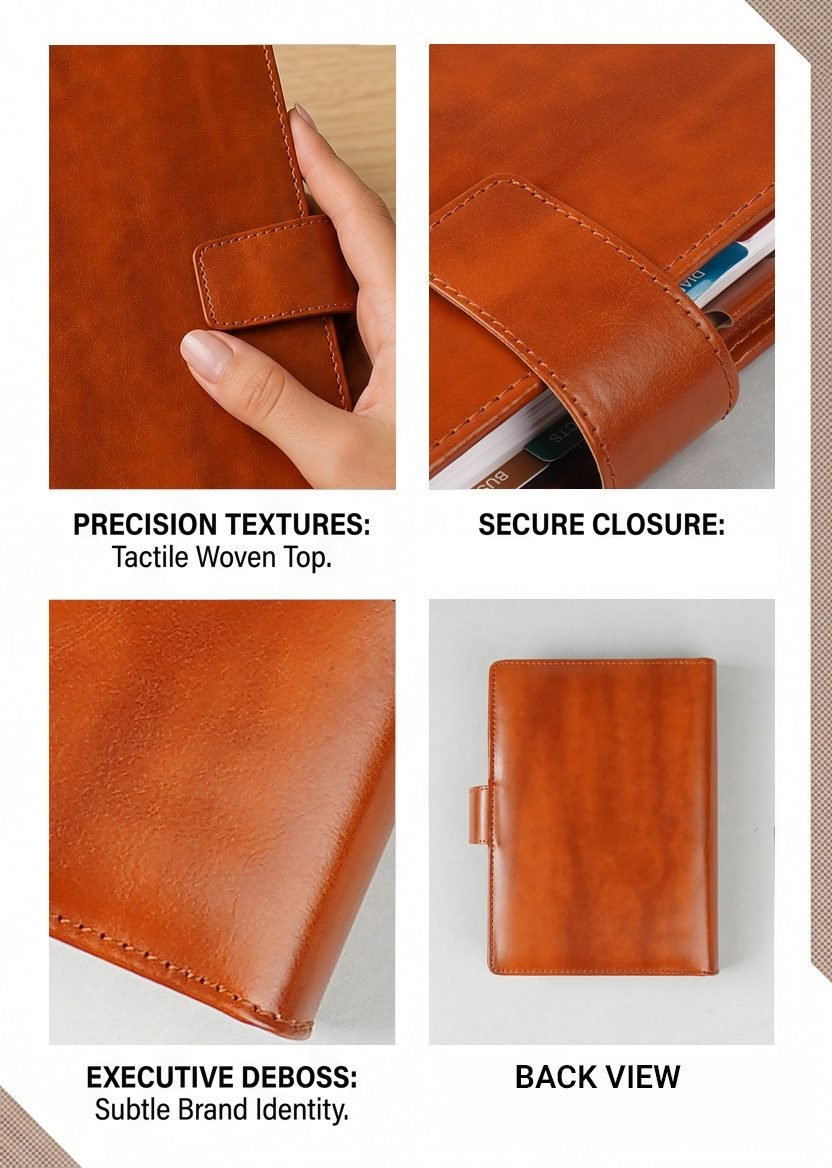 Premium Organizer Diary V-402 view 2