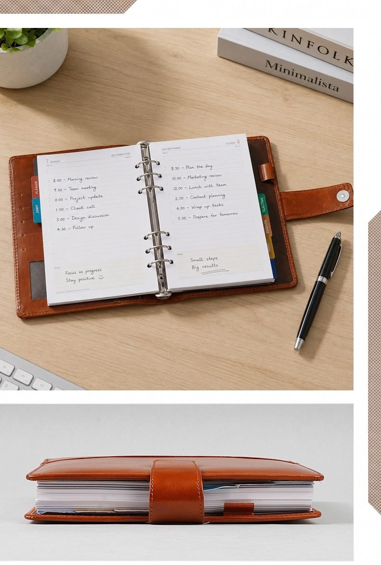 Premium Organizer Diary V-402 view 3