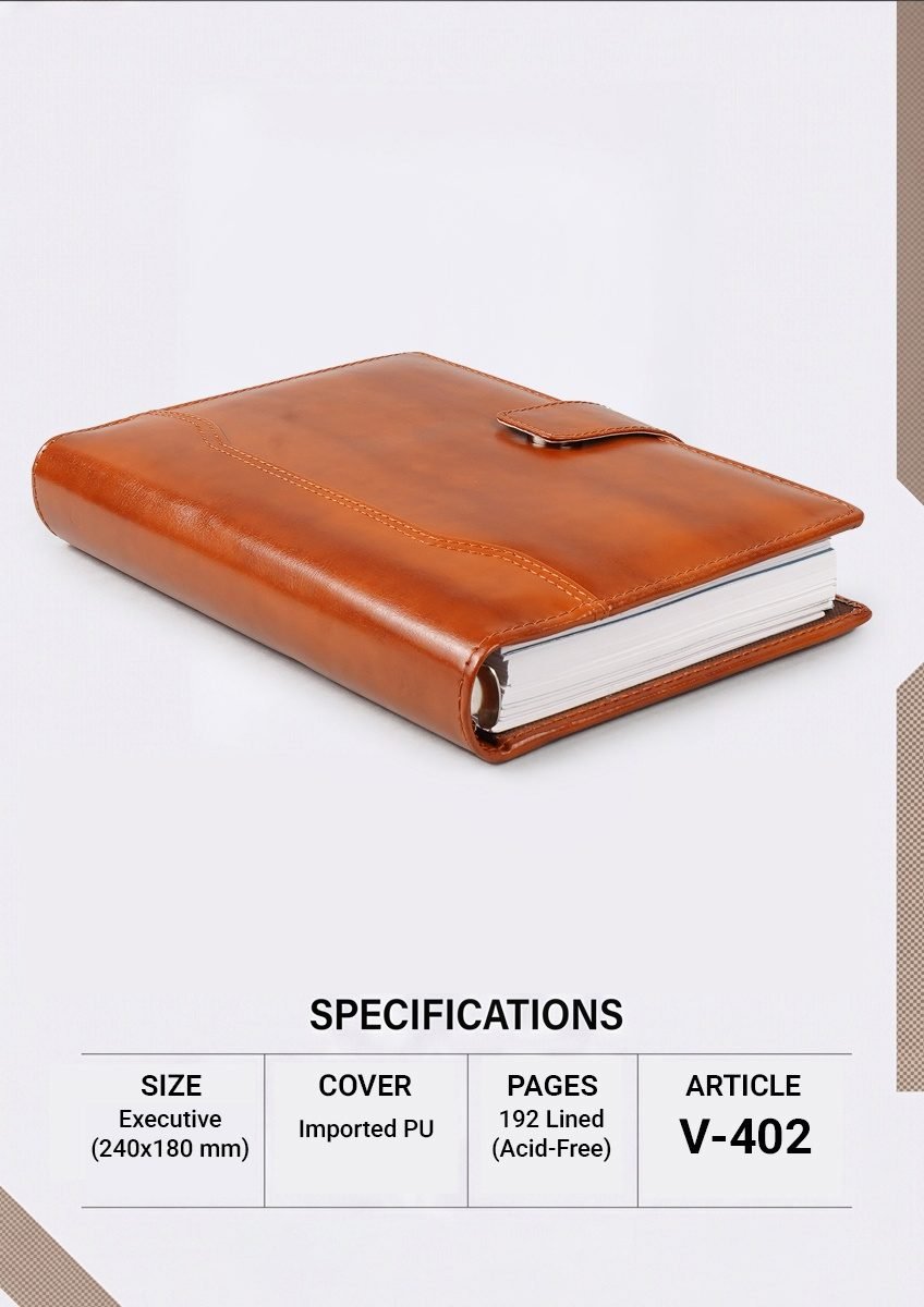 Premium Organizer Diary V-402 view 4