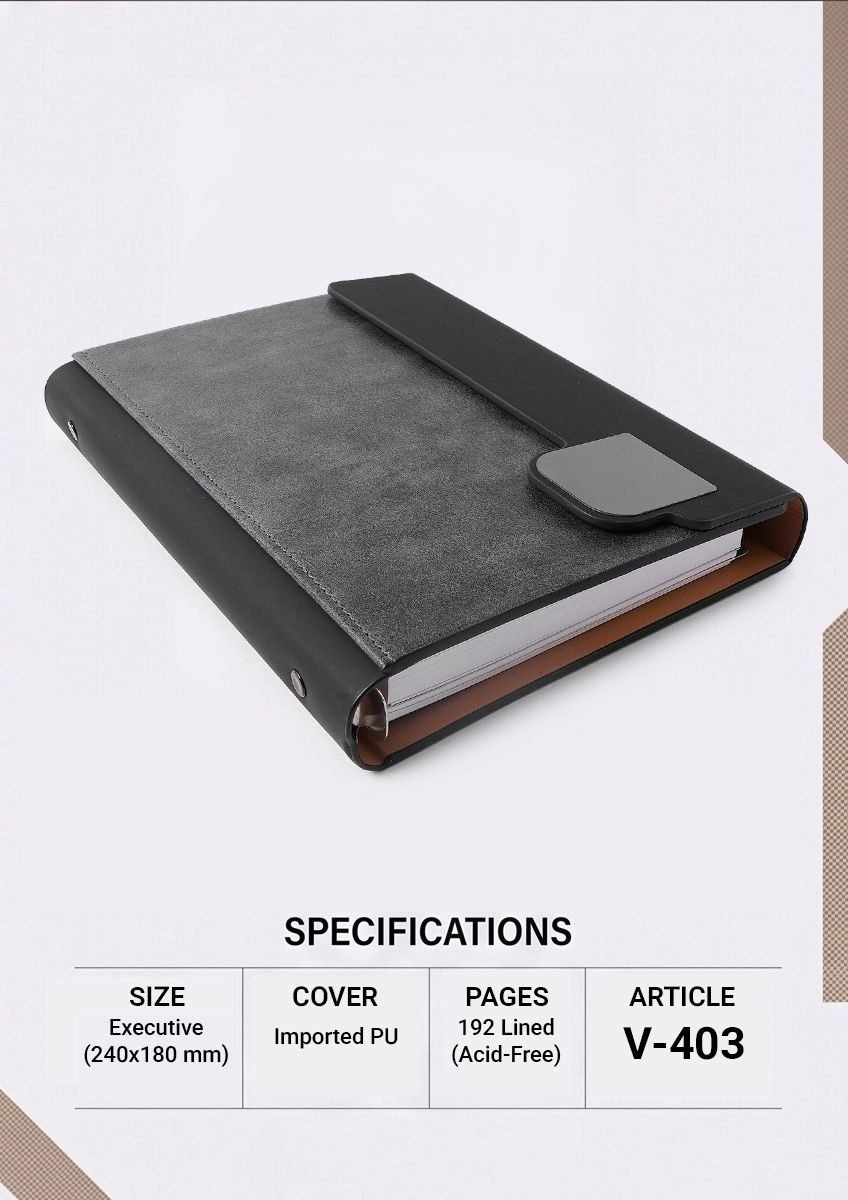 Premium Organizer Diary V-403 view 4