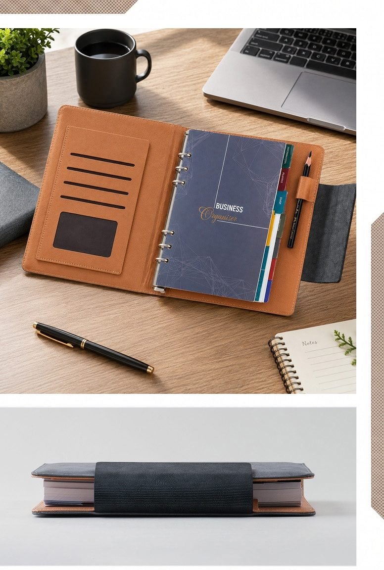 Premium Organizer Diary V-404 view 3