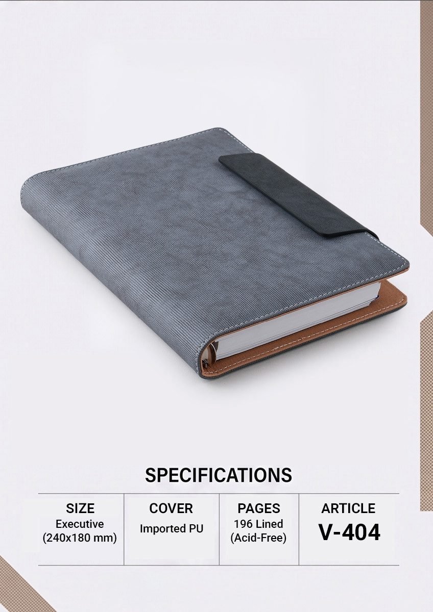 Premium Organizer Diary V-404 view 4
