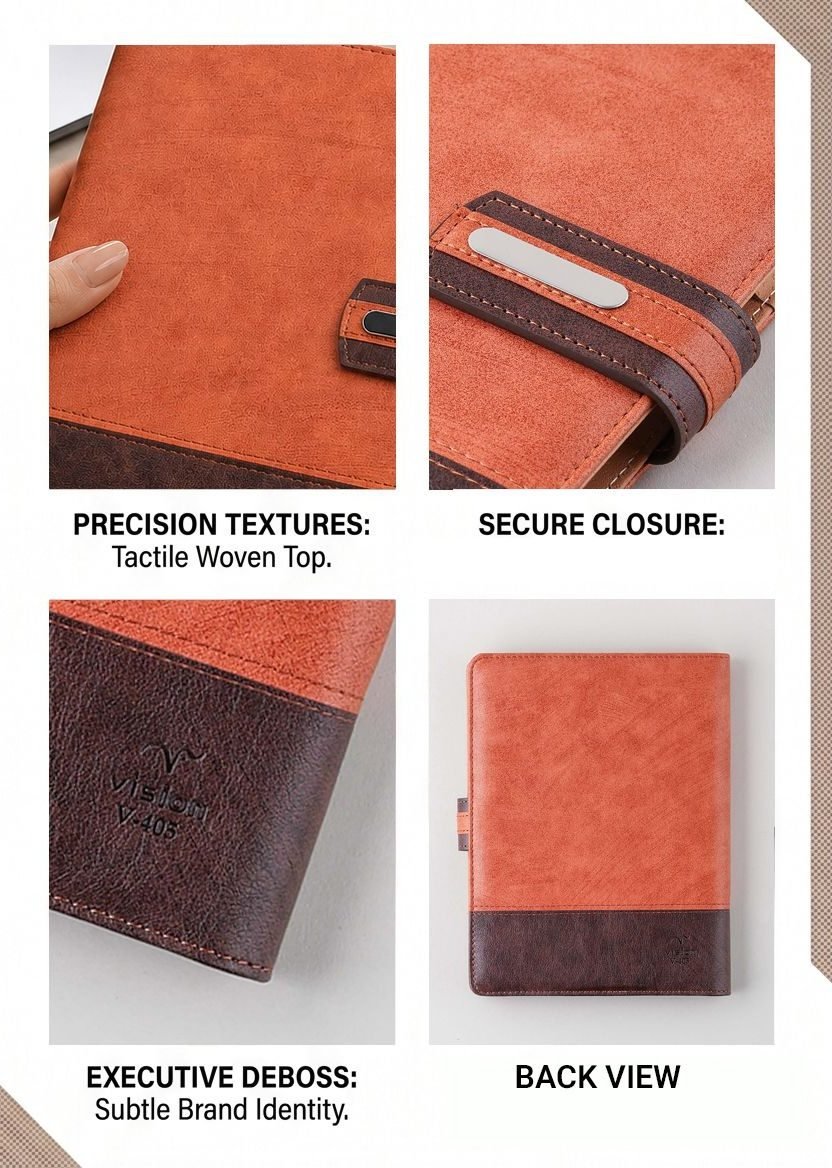 Premium Organizer Diary V-405 view 2