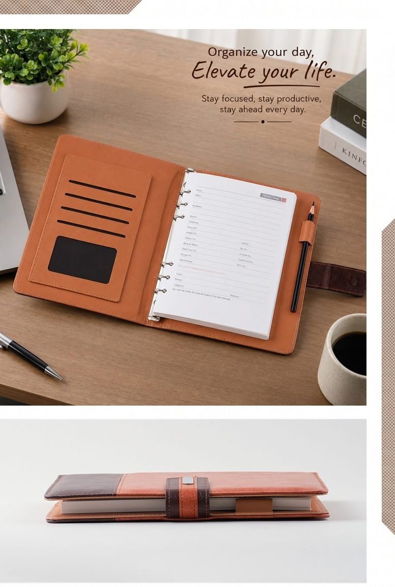 Premium Organizer Diary V-405 view 3